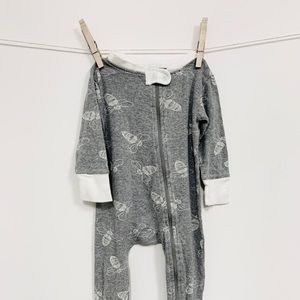 Burts Bees Organic 6-9 months footed sleeper